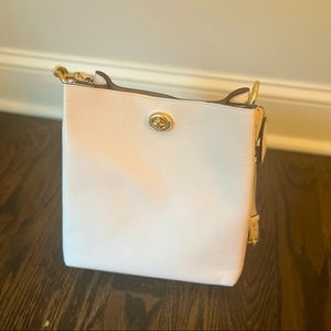 Coach Charlie Bucket Bag -Cream